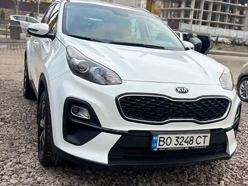 Авто KIA Sportage 2021 № 8602566