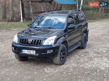 Авто Toyota Land Cruiser Prado 2006 № 8602567