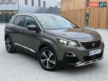 Авто Peugeot 3008 2017 № 8602569