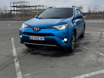 Авто Toyota Rav4 2016 № 8602575
