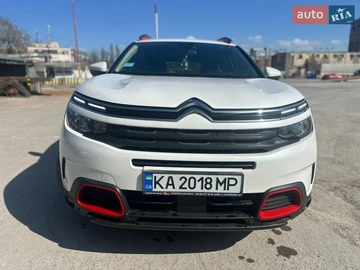 Авто Citroen C5 Aircross 2019 № 8602583