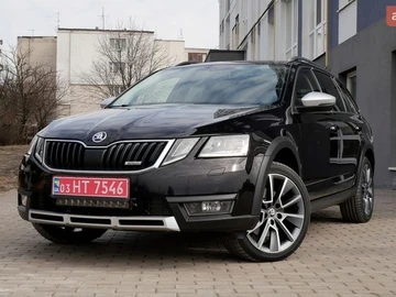 Авто Skoda Octavia Scout 2020 № 8602585