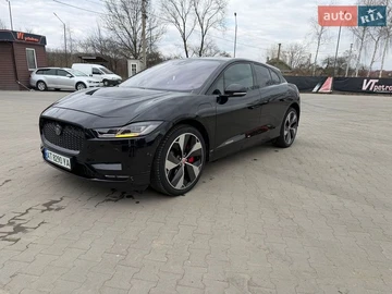 Авто Jaguar I-Pace 2018 № 8602586