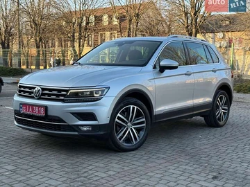 Авто Volkswagen Tiguan 2019 № 8602611