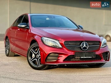Авто Mercedes C-Class 2020 № 8602618