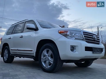 Авто Toyota Land Cruiser 2014 № 8602622