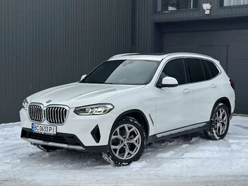Авто BMW X3 2022 № 8602626