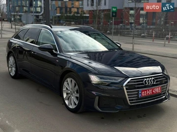 Авто Audi A6 2019 № 8602627