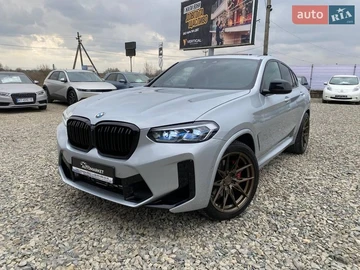 Авто BMW X4 2021 № 8602631