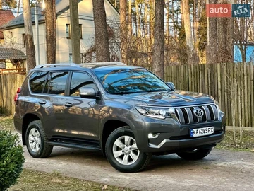 Авто Toyota Land Cruiser Prado 2019 № 8602632