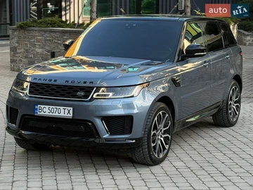 Авто Land Rover Range Rover Sport 2018 № 8602636