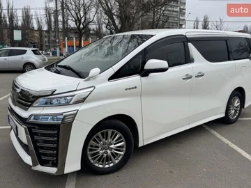 Авто Toyota Vellfire 2020 № 8602641