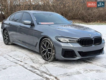 Авто BMW 5 Series 2021 № 8602645