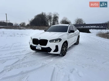 Авто BMW X4 2022 № 8602750