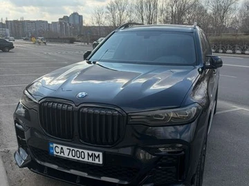 Авто BMW X7 2022 № 8602755