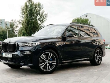 Авто BMW X7 2022 № 8602757