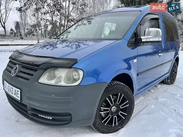 Авто Volkswagen Caddy 2004 № 8602766
