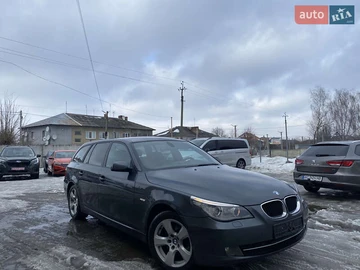 Авто BMW 5 Series 2009 № 8602768