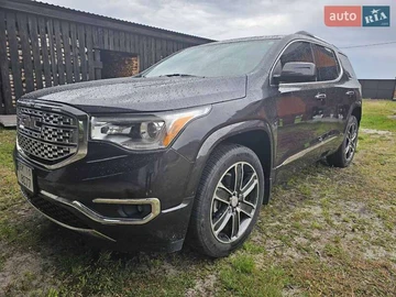 Авто GMC Acadia 2018 № 8602773