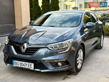 Авто Renault Megane 2017 № 8602812
