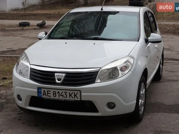 Авто Dacia Sandero 2008 № 8602820