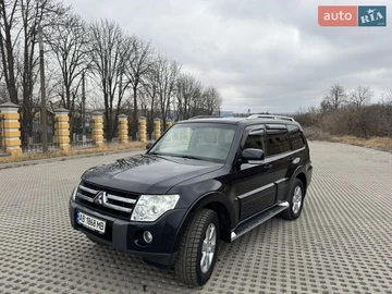 Авто Mitsubishi Pajero Wagon 2008 № 8602822