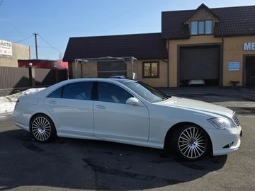 Авто Mercedes S-Class 2008 № 8602829