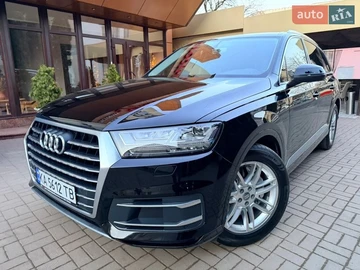 Авто Audi Q7 2016 № 8602846