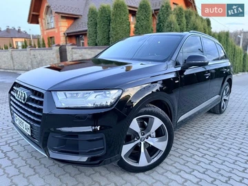 Авто Audi Q7 2015 № 8602915
