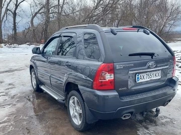 Авто KIA Sportage 2008 № 8602929
