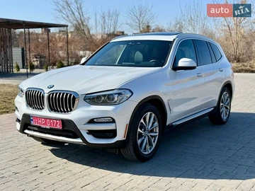 Авто BMW X3 2018 № 8602932