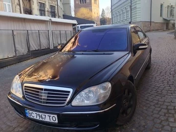Авто Mercedes S-Class 2004 № 8602947