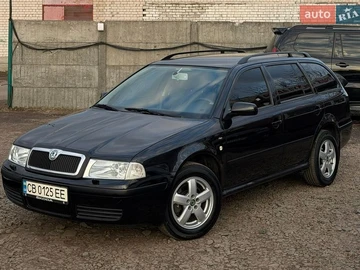 Авто Skoda Octavia 2002 № 8602965