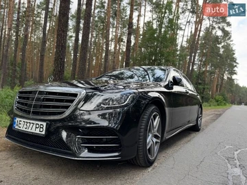 Авто Mercedes S-Class 2020 № 8602970