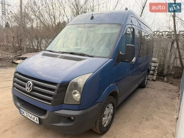 Авто Volkswagen Crafter 2006 № 8602976