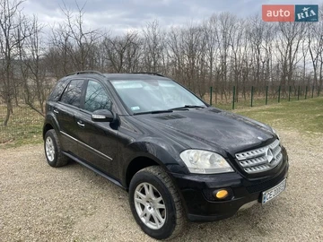 Авто Mercedes M-Class 2008 № 8602984