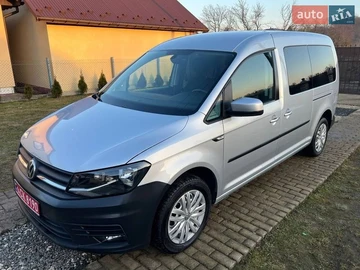 Авто Volkswagen Caddy 2017 № 8603022