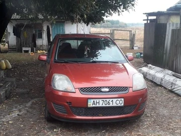 Авто Ford Fiesta 2007 № 8603028