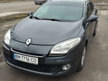 Авто Renault Megane 2012 № 8603031