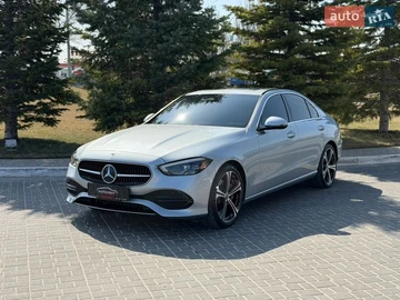 Авто Mercedes C-Class 2023 № 8603040