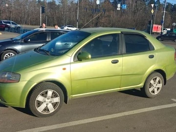 Авто Chevrolet Aveo 2005 № 8603103