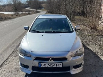 Авто Mitsubishi Lancer 2008 № 8603112