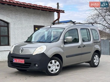Авто Renault Kangoo 2008 № 8603113