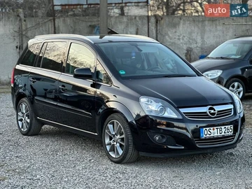 Авто Opel Zafira 2011 № 8603118