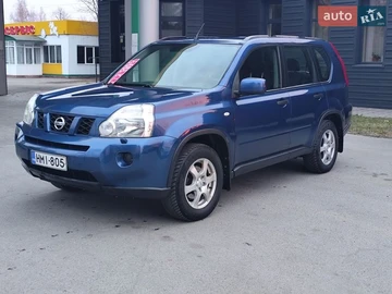 Авто Nissan X-Trail 2007 № 8603120