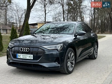 Авто Audi E-Tron Sportback 2020 № 8603142