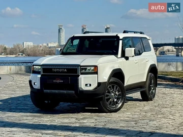 Авто Toyota Land Cruiser Prado 2025 № 8603145