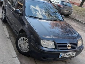 Авто Volkswagen Bora 2001 № 8603153