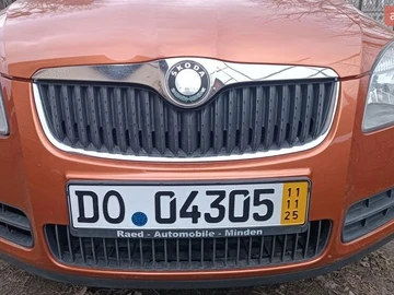 Авто Skoda Fabia 2008 № 8603160