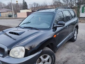 Авто Hyundai Santa Fe 2002 № 8603161